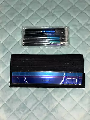 Mac Brush Set With Case - NIB • $20