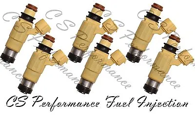 6x Injectors For 2002-2006 Yamaha F200 200HP Four Stroke Outboard 2003 2004 2005 • $179.99
