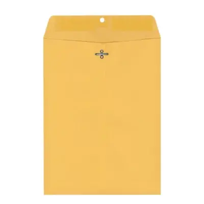 Brown Kraft Envelopes 9  X 12  Clasp Envelope 150 Ct. • $29.95