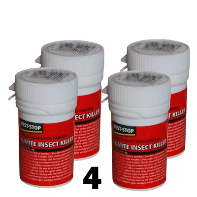 Fumite Insect Killer Kills Flies Bugs Smoke Ant Fumigator Cockroaches House • £11.99