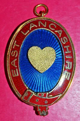 £20 • Buy East Lancashire Mark Past Provincial Grand Charity Steward Masonic Collar Jewel