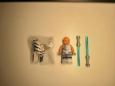 $14.95 • Buy *Brand New* Lego Star Wars Ahsoka Tano With Two Lightsabers (75283, 75310)