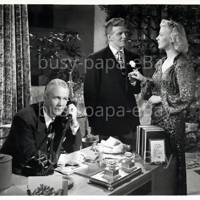 1950 Johnny One-Eye Pat O'Brien Wayne Morris Dolores Moran Donald Woods Photo #1 • $47.50