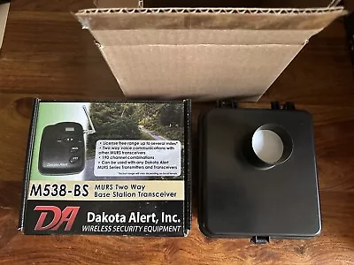 Dakota Alert MURS Wireless Motion Detection & Base Station Kit (MURS-BS-Kit) • $159