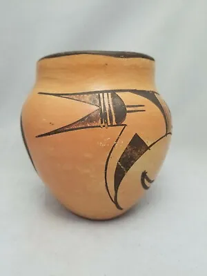 $119 • Buy OLD Hopi Pottery Vase Signed Shirley, Lupton, AZ 1955  (Shirley Benney Nampeyo?)