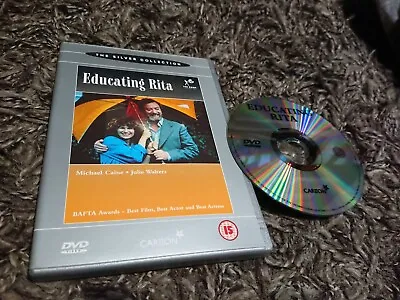 Educating Rita (DVD 1999) Michael Caine Julie Walters Silver Collection  • £3.50