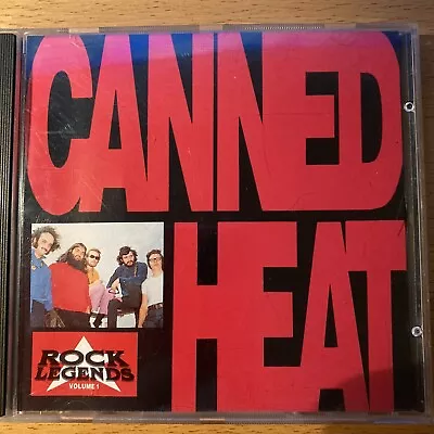 £2.49 • Buy Canned Heat - Rock Legends - Volume 1 (1992) CD