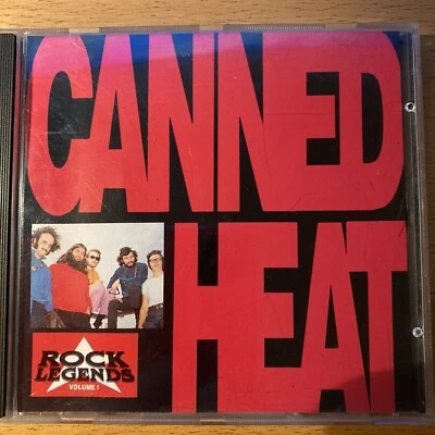 £2.49 • Buy Canned Heat - Rock Legends - Volume 1 (1992) CD
