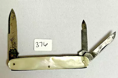 Vintage New York Knife Co. Walden Triple Blade Folding Pocket Knife (#376) • $30