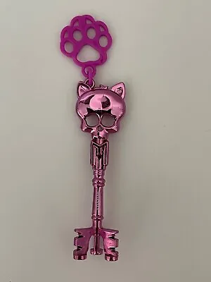 Monster High Doll Clawdeen Wolf Sweet 1600 First Wave Purple Key Skullette • $18.99