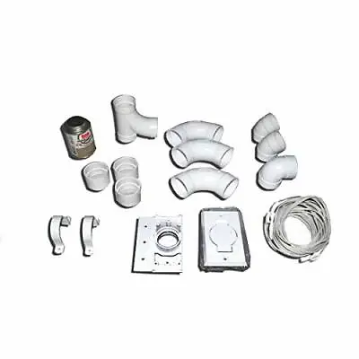 $34.88 • Buy Fit All Residential Central Vacuum One Inlet Kit # 06-0685-02