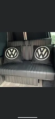 PAIR!! VW (Volkswagen) Cushion Covers (41cm X 41cm) • £15