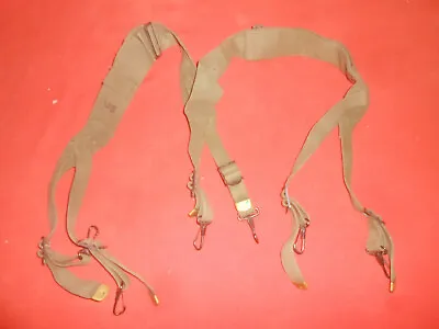 U.s.army : Korean War   M-1936 Suspenders militaria  • $35