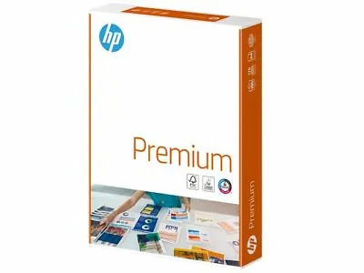 Hp Premium A4 Copier Office Printer Paper 100gsm 1 2 3 4 5 Reams Free 24h Del • £0.99