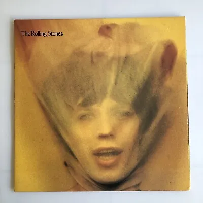 1973 Vintage Rolling Stones Goats Head Soup LP Vinyl 12” W Inner Sleeve & Poster • $22