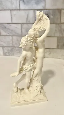 Vintage A. Santini Apollo & Dafne Italy Mythology Nude  Sculpture 11” Artist Sig • $37.60