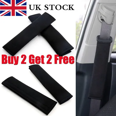 Car Seat Belt Pad Cover Harness Safety Shoulder Strap BackPack Cushion Protector • £3.36