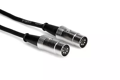 Hosa MID-505 Serviceable 5-pin DIN To Serviceable 5-pin DIN Pro MIDI Cable 5 Ft • $11.99