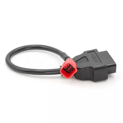 OBD2 Motorcycle Cable For HONDA Motorcycle 6pin To OBD2 16pin • $2.09