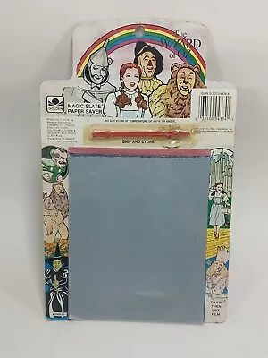 Vintage The Wizard Of Oz Magic Slate Paper Saver Rare • $74.99