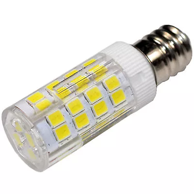 E12 110V LED Bulb Cool White For Whirlpool 22002263 Refrigerator / Dryer Light • $6.95