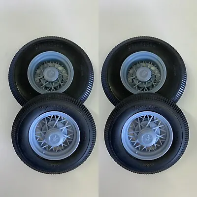 1:8 Wire Wheels With Caps For The Soft Firestone Tires (Tires Not Included) • $57.19