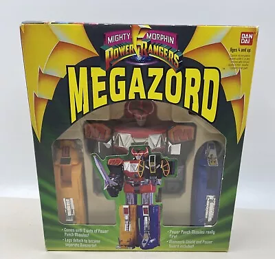 1993 Mighty Morphin Power Rangers Megazord With Power Missiles NEW • $79.88