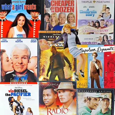 DVDs | Children| Youth | Family | Teen | PG/PG-13  | Used OR Brand New | U-Pick • $3.49