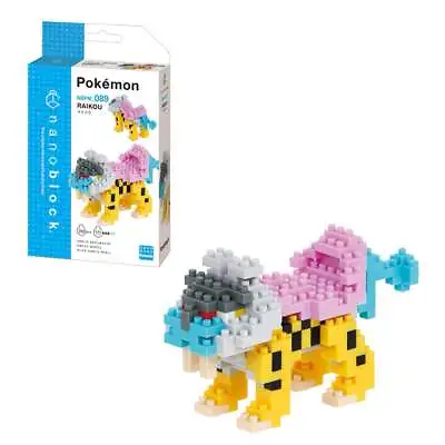 Nanoblock Pokemon Raikou • $21.95