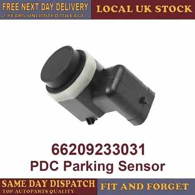 For BMW BMW 5 SERIES X3 X5 X6 PDC Parking Sensor 66209233031 • £11.95