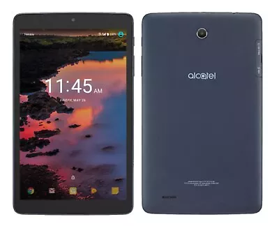 GOOD!!! Alcatel A30 9024W Android 4G LTE WIFI GSM 16GB 8  Touch T-MOBILE Tablet • $29.95