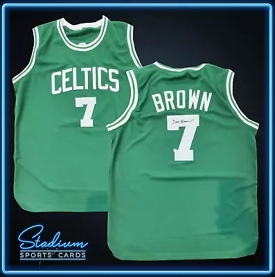 Dee Brown - Autographed Boston Celtics Jersey - Inc PSA • $49