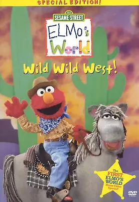 Elmo's World - Wild Wild West! New Dvd • $13.11