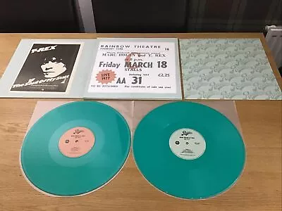 Matc Bolan & T.Rex - Live 1977. Green Vinyl RSD 40th Anniversary 2017 UK. NM/NM • £20