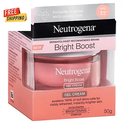 Radiant Glow Face Gel Cream - 1.7 Fl Oz | Brightening Formula With Neoglucosamin • $37.30