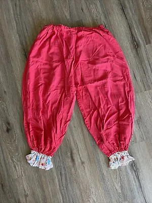 Vintage Over Size Handmade Costume Clown Pants • $60