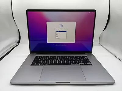 APPLE MACBOOK PRO A2141 2019 I7 2.6GHz 32GB 512GB *GRADE D* • $499.99