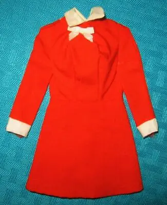 Vintage Barbie Best Buy 3347  Marcia Brady Red & White Bow Dress Variation Rare! • $89.99