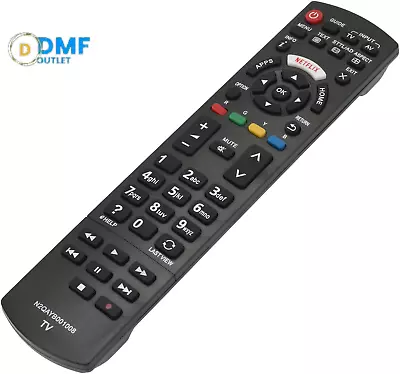 PANASONIC Replacement Smart TV LED LCD Remote Control NETFLIX APPS N2QAYB001008 • $16.90