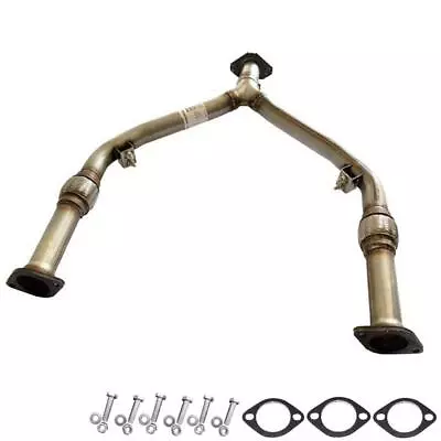 Stainless Steel Exhaust Y-Pipe W/ Bolts Fits: 2003-08 FX35 07-08 G35 09-2013 G37 • $159.74