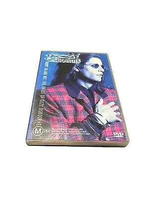 Ozzy Osbourne Don't Blame Me The Tales Of Ozzy Osbourne DVD • $8