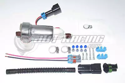 Genuine Walbro 450LPH High Performance Fuel Pump +Kit F90000267 E85 NEW TIA485-2 • $124.95