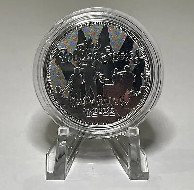 2022 Royal Mint 1oz Music Legends: Rolling Stones Great Britain £2 Silver Coin • $39.62