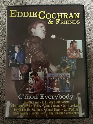 Eddie Cochran & Friends Music Dvd  • £10.65