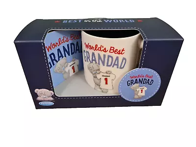 Tatty Ted Me To You World's Best Grandad Mug & Coaster Birthday Father's Day • £9.99