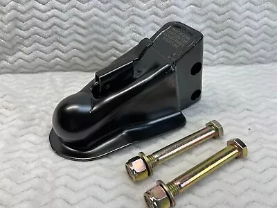 2-5/16  Ball Adjustable Trailer Coupler Trailer Coupler Capacity 14000 Lbs Black • $26.05