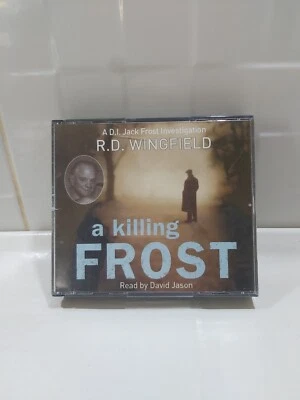 £5.50 • Buy A KILLING FROST By R D Wingfield Read By David Jason Audio Book 3 CD's