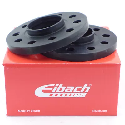 Eibach Track Widening 20 Mm LK:112/5 MZ:57 Mm Black S90-2-10-027-B • $92.18