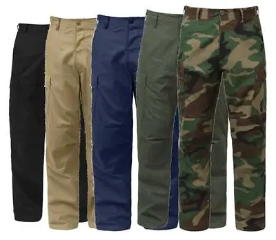 Military Bdu Cargo Pants Tactical 6 Pocket Emt Police Fatigue Trousers     • $34.98