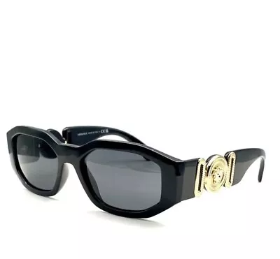 Versace 53mm Sunglasses -  Black • $55